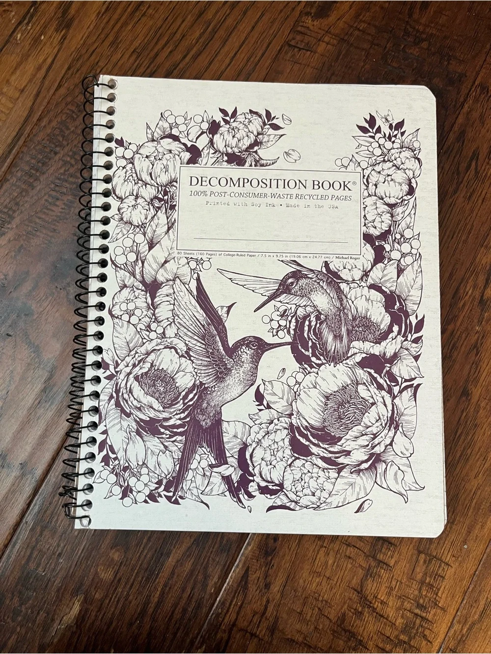 Decomposition Book Spiral Notebook - Assorted